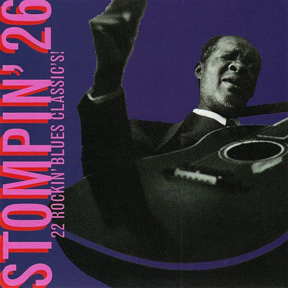 Various : Stompin' 26 - 22 Rockin' Blues Classic's! (CD, Album, Comp)