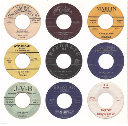 Various : Stompin' 26 - 22 Rockin' Blues Classic's! (CD, Album, Comp)