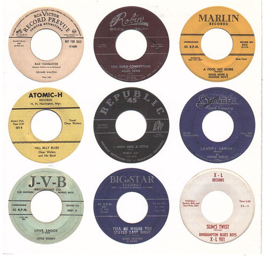 Various : Stompin' 26 - 22 Rockin' Blues Classic's! (CD, Album, Comp)
