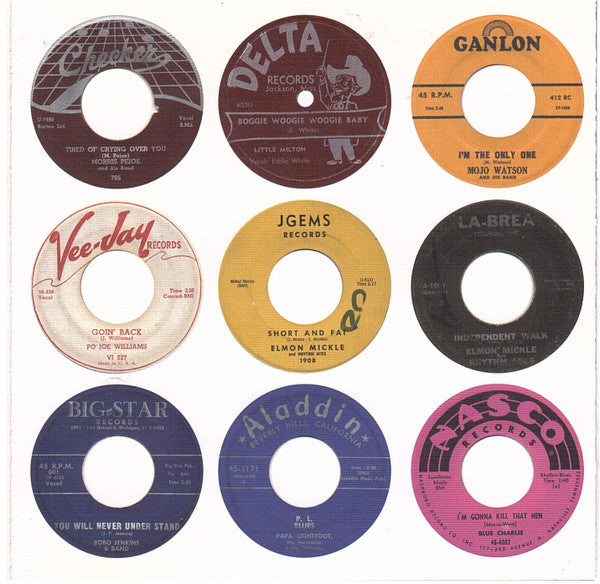 Various : Stompin' 26 - 22 Rockin' Blues Classic's! (CD, Album, Comp)