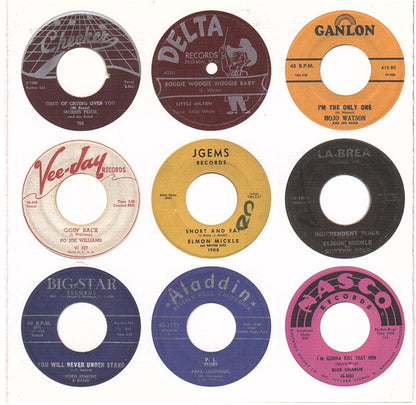 Various : Stompin' 26 - 22 Rockin' Blues Classic's! (CD, Album, Comp)
