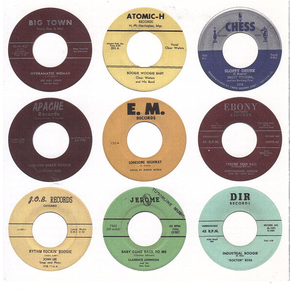 Various : Stompin' 27 - 22 Rockin' Blues Classic's! (CD, Album, Comp)