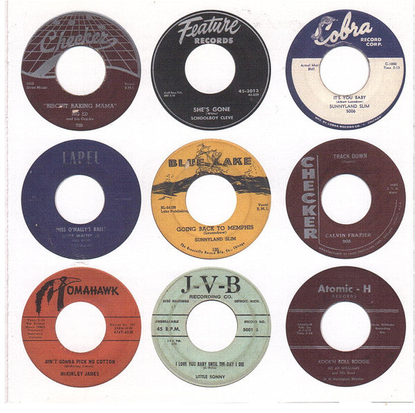 Various : Stompin' 27 - 22 Rockin' Blues Classic's! (CD, Album, Comp)