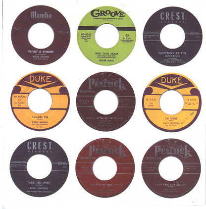 Various : Stompin' 29 - 23 More Fifties R 'N' B Pounders! (CD, Album, Comp)