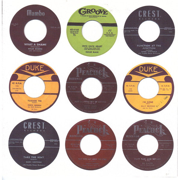 Various : Stompin' 29 - 23 More Fifties R 'N' B Pounders! (CD, Album, Comp)