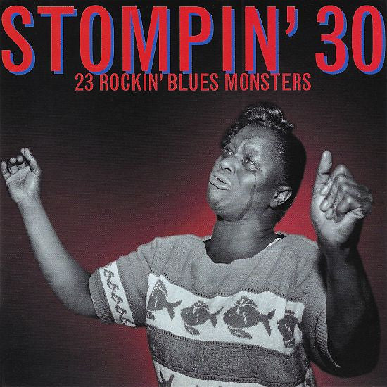 Various : Stompin' 30 - 23 Rockin' Blues Monsters (CD, Comp)