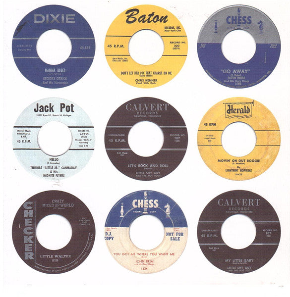 Various : Stompin' 30 - 23 Rockin' Blues Monsters (CD, Comp)