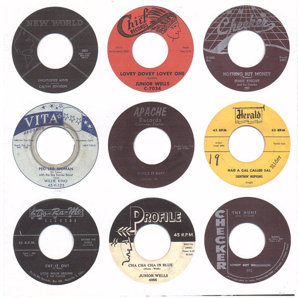 Various : Stompin' 30 - 23 Rockin' Blues Monsters (CD, Comp)