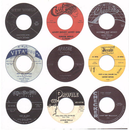 Various : Stompin' 30 - 23 Rockin' Blues Monsters (CD, Comp)