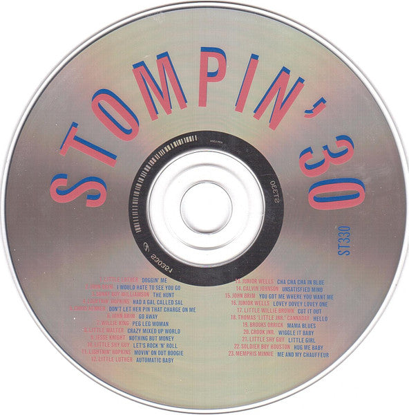 Various : Stompin' 30 - 23 Rockin' Blues Monsters (CD, Comp)