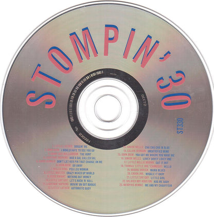 Various : Stompin' 30 - 23 Rockin' Blues Monsters (CD, Comp)