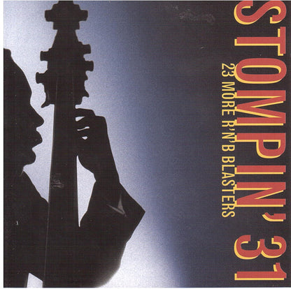 Various : Stompin' 31 - 23 More R 'N' B Blasters (CD, Album, Comp)