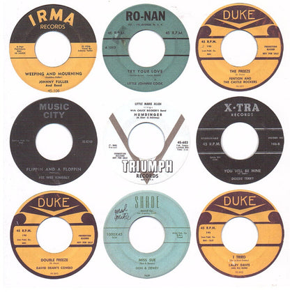 Various : Stompin' 31 - 23 More R 'N' B Blasters (CD, Album, Comp)