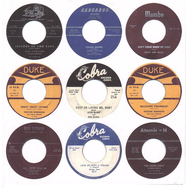 Various : Stompin' 31 - 23 More R 'N' B Blasters (CD, Album, Comp)
