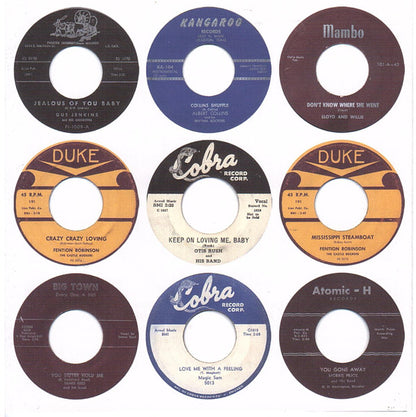 Various : Stompin' 31 - 23 More R 'N' B Blasters (CD, Album, Comp)