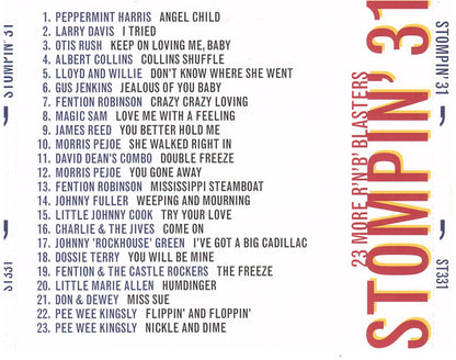Various : Stompin' 31 - 23 More R 'N' B Blasters (CD, Album, Comp)