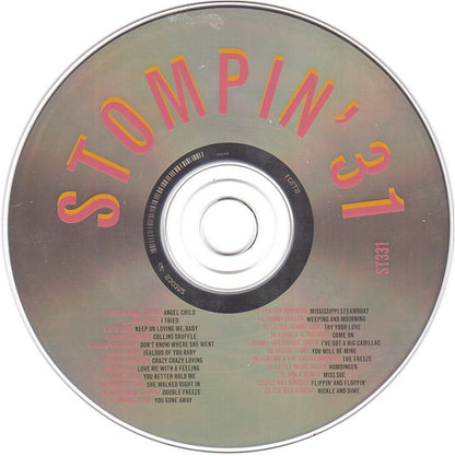 Various : Stompin' 31 - 23 More R 'N' B Blasters (CD, Album, Comp)