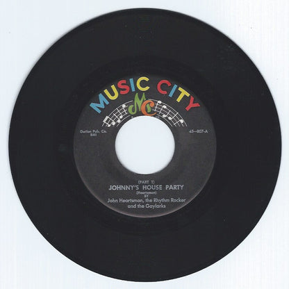 Johnny Heartsman And The Gaylarks : Johnny's House Party (7", Single)