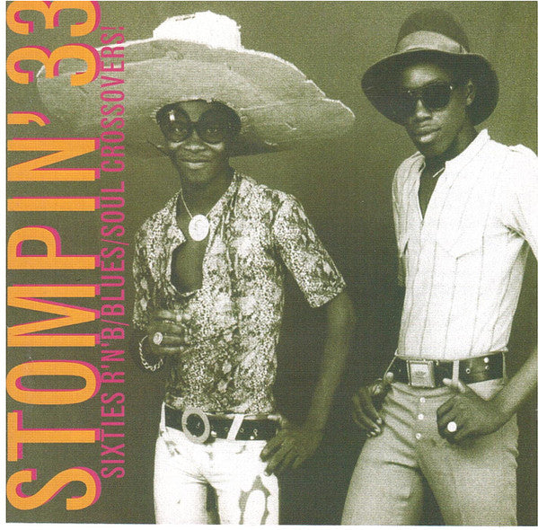 Various : Stompin' 33 - Sixties R'N'B/Blues/Soul Crossovers! (CD, Album, Comp)