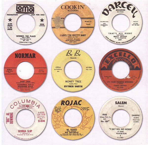 Various : Stompin' 33 - Sixties R'N'B/Blues/Soul Crossovers! (CD, Album, Comp)