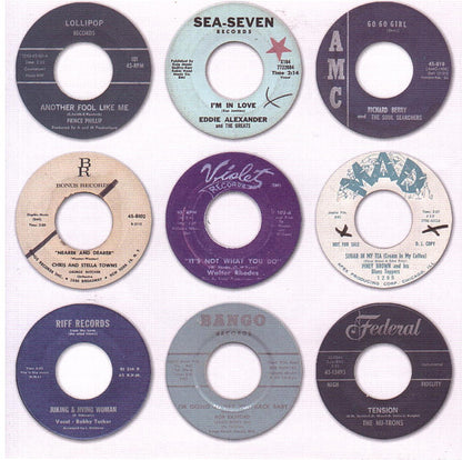 Various : Stompin' 33 - Sixties R'N'B/Blues/Soul Crossovers! (CD, Album, Comp)