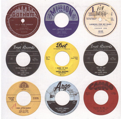 Various : Stompin' 34 - 23 More Jumpin' R'N'B Pounders! (CD, Album, Comp)