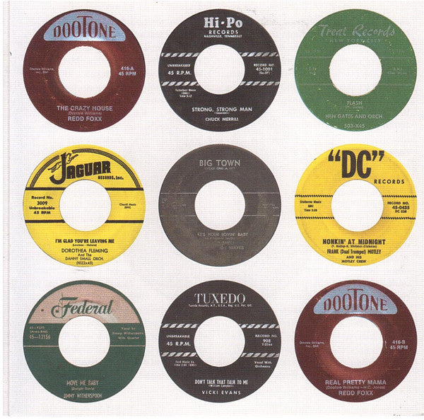 Various : Stompin' 34 - 23 More Jumpin' R'N'B Pounders! (CD, Album, Comp)