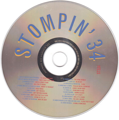 Various : Stompin' 34 - 23 More Jumpin' R'N'B Pounders! (CD, Album, Comp)