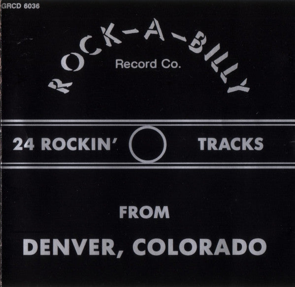 Various : Rock-A-Billy Record Co. Sampler (CD, Comp, Smplr)