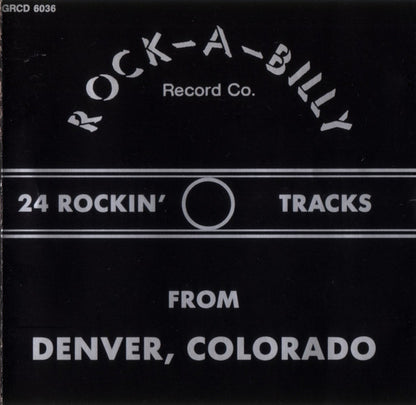 Various : Rock-A-Billy Record Co. Sampler (CD, Comp, Smplr)