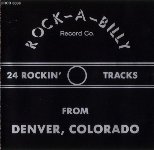 Various : Rock-A-Billy Record Co. Sampler (CD, Comp, Smplr)
