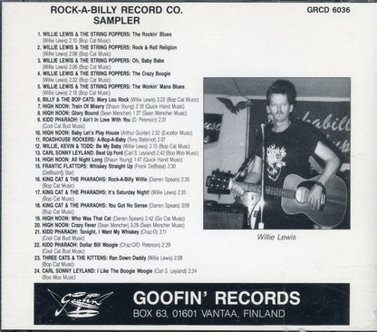 Various : Rock-A-Billy Record Co. Sampler (CD, Comp, Smplr)