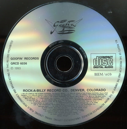 Various : Rock-A-Billy Record Co. Sampler (CD, Comp, Smplr)