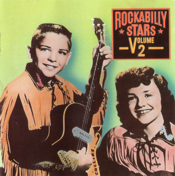 Various : Rockabilly Stars Vol. 2 (CD, Comp, RE)
