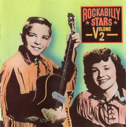Various : Rockabilly Stars Vol. 2 (CD, Comp, RE)