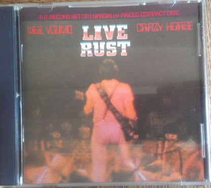 Neil Young & Crazy Horse : Live Rust (CD, Album, RE, SRC)
