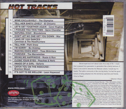 Various : Brown Eyed Soul (The Sound Of East L.A. Vol. 3) (CD, Album, Comp)