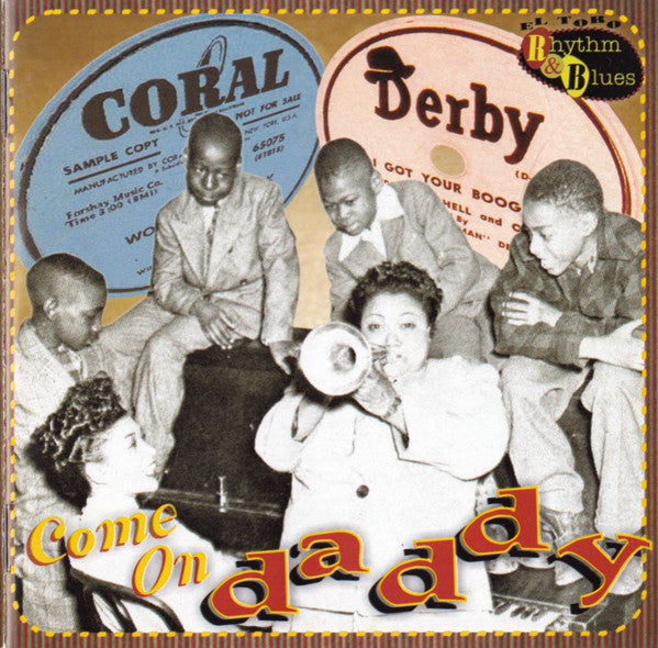 Various : Come On Daddy (CD, Comp)