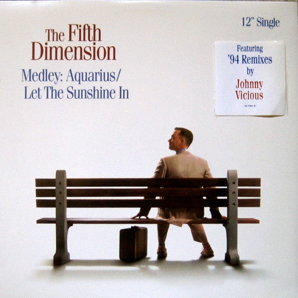 The Fifth Dimension : Medley: Aquarius / Let The Sunshine In (12", Single)