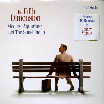 The Fifth Dimension : Medley: Aquarius / Let The Sunshine In (12", Single)