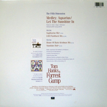 The Fifth Dimension : Medley: Aquarius / Let The Sunshine In (12", Single)