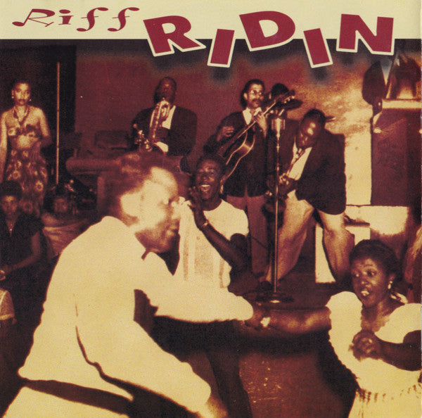 Various : Riff Ridin (CD, Comp)