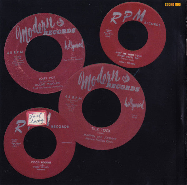 Various : Let's Jump! Swingin' Humdingers From Modern Records (CD, Comp)