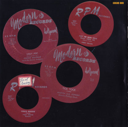 Various : Let's Jump! Swingin' Humdingers From Modern Records (CD, Comp)
