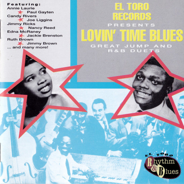 Various : Lovin' Times Blues - Great Jump And R&B Duets (CD, Comp)