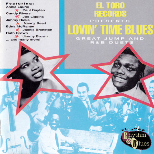 Various : Lovin' Times Blues - Great Jump And R&B Duets (CD, Comp)