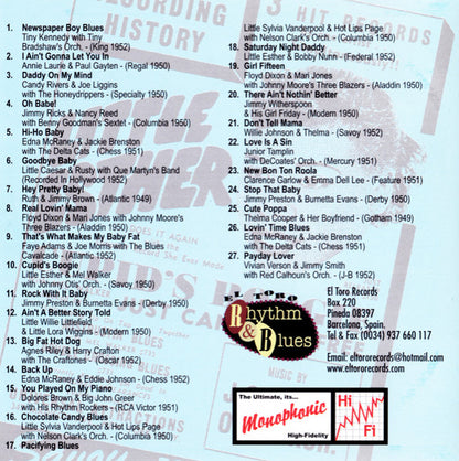 Various : Lovin' Times Blues - Great Jump And R&B Duets (CD, Comp)