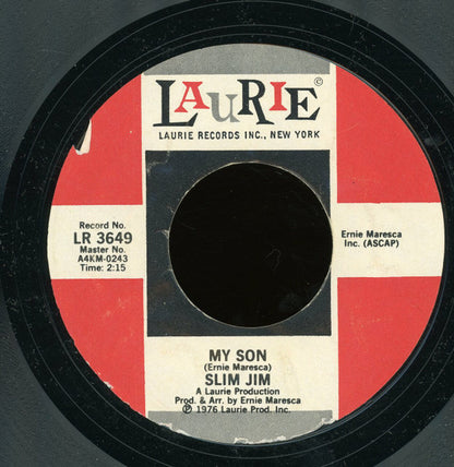 Slim Jim (18) : The Kong Family  (7", Styrene)