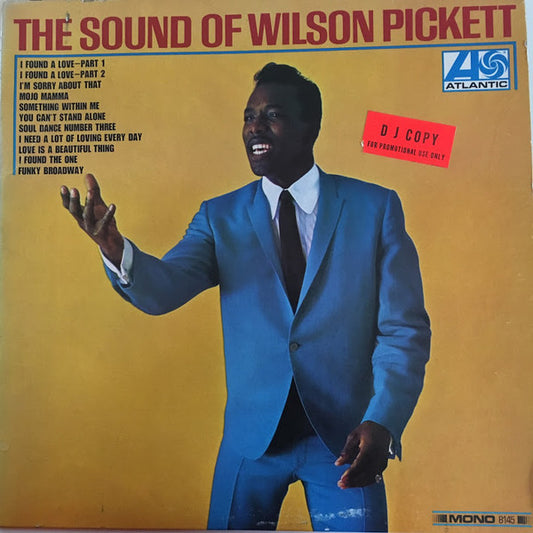 Wilson Pickett : The Sound Of Wilson Pickett (LP, Album, Mono, Promo)