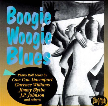 Various : Boogie Woogie Blues (CD, Comp)